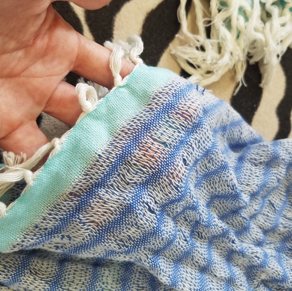 Sperry Blue Scarf - Picture 3 of 5